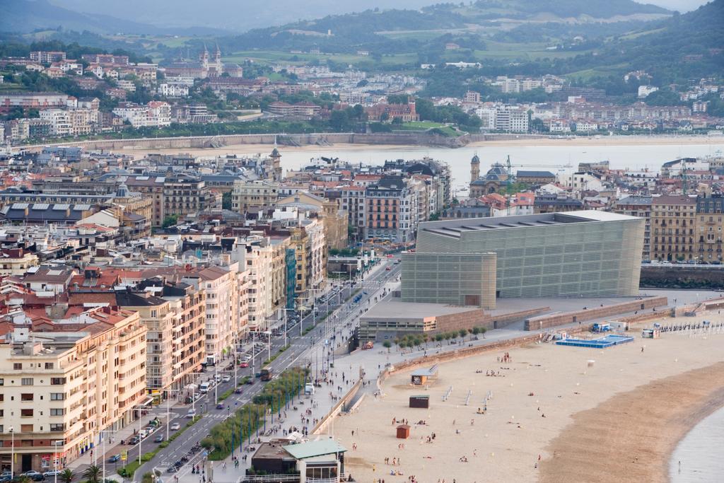 Pension Del Mar San Sebastián Exterior foto